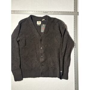 Levi’s Cardigan Black Men’s Size XS NWT